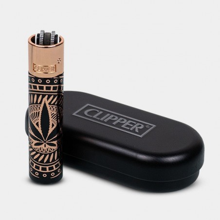 Clipper résistant Leaves Premium en métal - GB The Green Brand