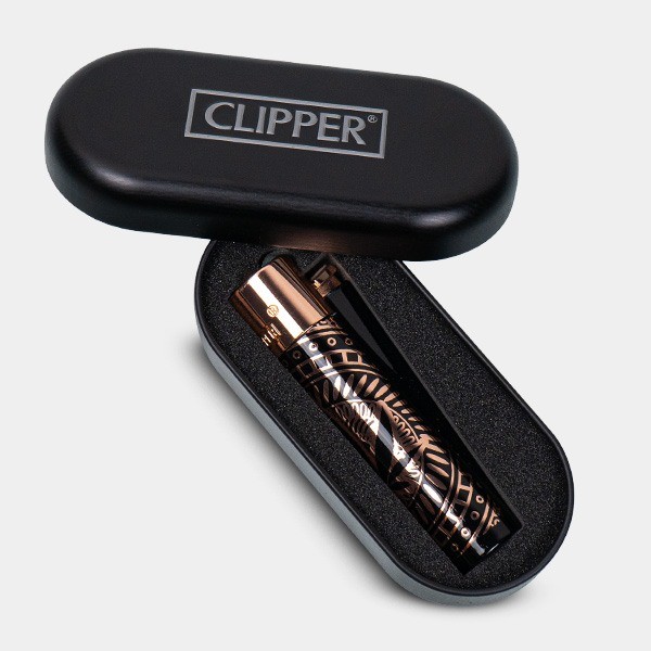 Clipper résistant Leaves Premium en métal - GB The Green Brand