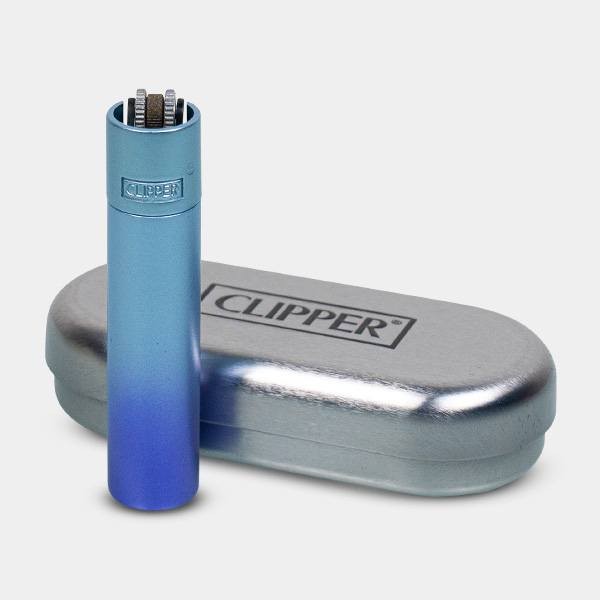 Clipper Blue Gradient briquet - GB The Green Brand