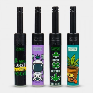 Briquet Clipper Minitube Little Weed
