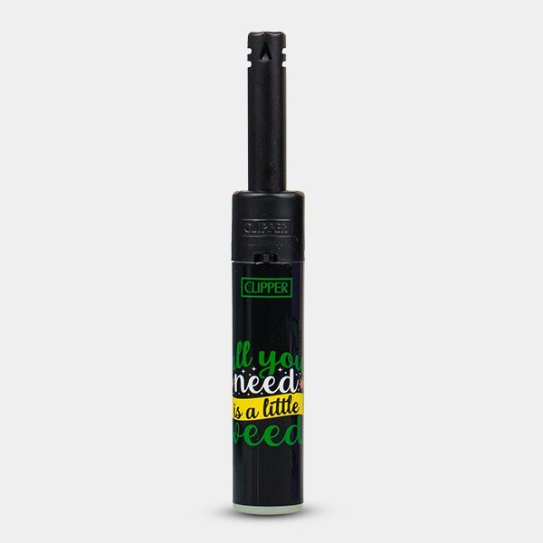 Briquet Clipper Minitube Little Weed - GB The Green Brand