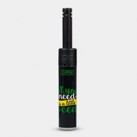 Briquet Clipper Minitube Little Weed - GB The Green Brand