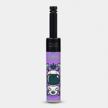 Briquet Clipper Minitube Little Weed