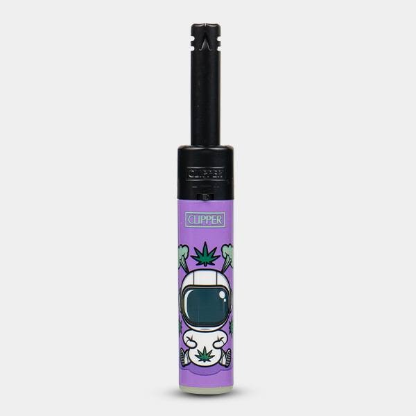 Briquet Clipper Minitube Little Weed