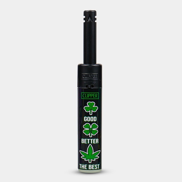 Briquet Clipper Minitube Little Weed