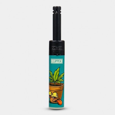 Briquet Clipper Minitube Little Weed - GB The Green Brand