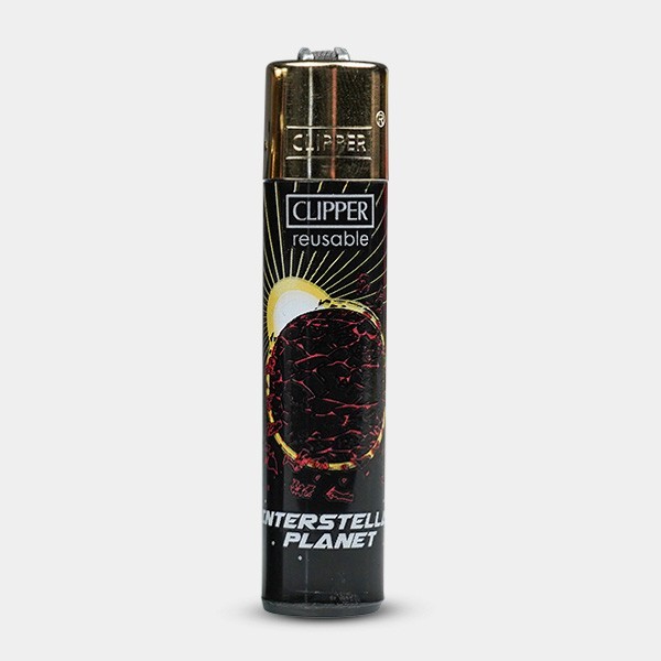 Briquet Clipper Collection Game Over - GB The Green Brand