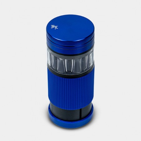 Grinder avec remplisseur de cônes bleu