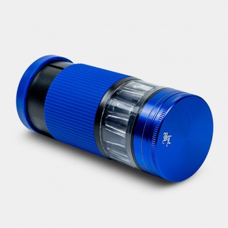 Grinder and Cone Loader bleu