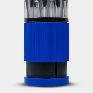 Grinder avec remplisseur de cônes Black Leaf bleu