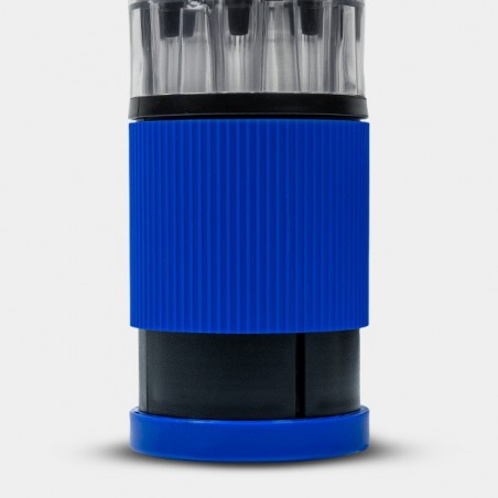 Grinder avec remplisseur de cônes Black Leaf bleu