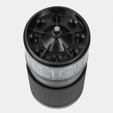 Grinder avec remplisseur de cônes noir mouture efficace