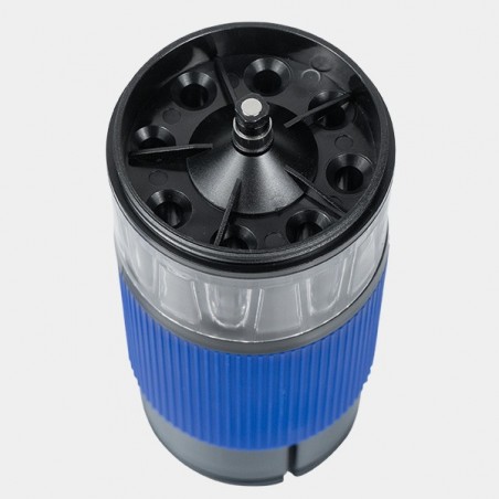 Grinder avec remplisseur de cônes bleu mouture efficace
