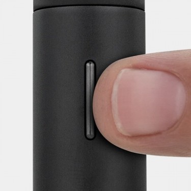 Puffco Pivot bouton mise en marche