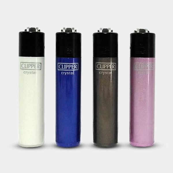 Briquet Clipper Micro Crystal