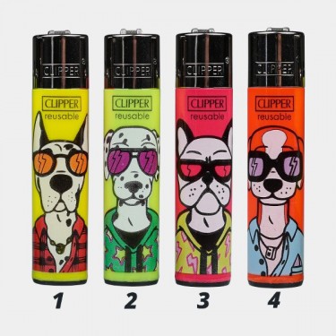 Briquet Clipper Fashion Pals
