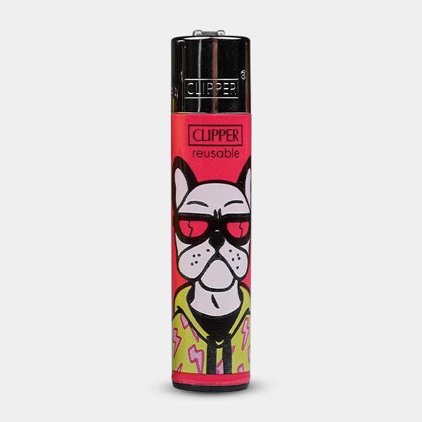 Briquet Clipper Fashion Pals