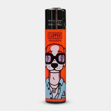 Briquet Clipper Fashion Pals - GB The Green Brand
