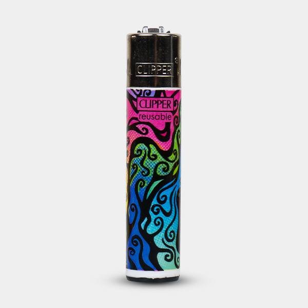 Clipper Psychedelic Art 1 - GB The Green Brand