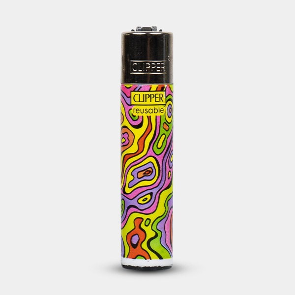 Clipper Psychedelic Art 1