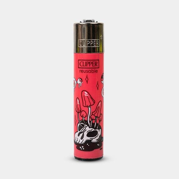 Briquet Clipper Melting Psycho