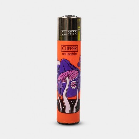 Briquet Clipper Melting Psycho - GB The Green Brand