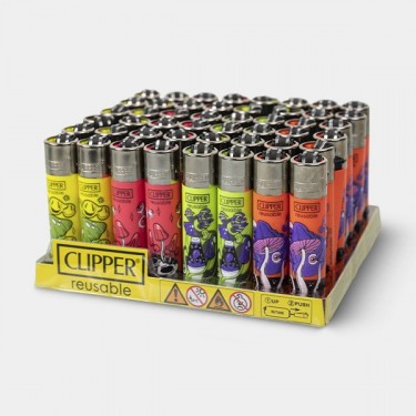 Briquet Clipper Melting Psycho