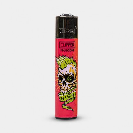 Briquet Clipper Bone Portraits - GB The Green Brand