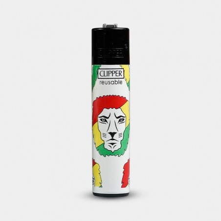 Briquet Clipper Reggae Life - GB The Green Brand