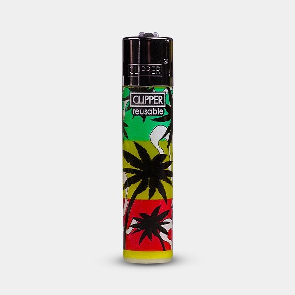 Briquet Clipper Reggae Life