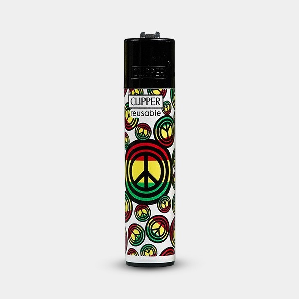 Briquet Clipper Reggae Life
