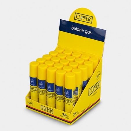 Gaz Clipper 16 ml format portable - GB The Green Brand