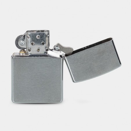 Zippo Chrome Lisse Mat - GB The Green Brand