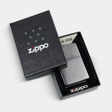 Zippo Chrome Lisse Mat - GB The Green Brand