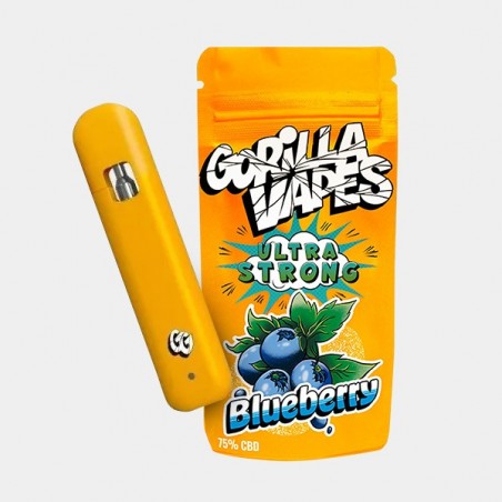 Gorilla Vape CBD 75 % Gorilla Grillz 'Blueberry'