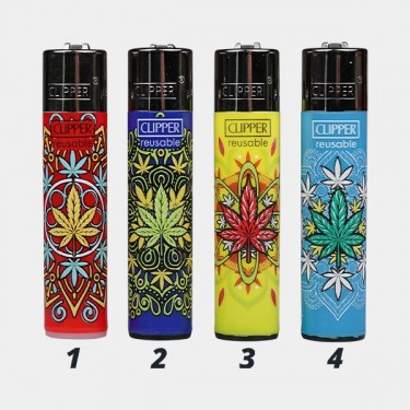 Briquet Clipper High Mandalas 2