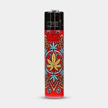 Briquet Clipper High Mandalas 2 - GB The Green Brand