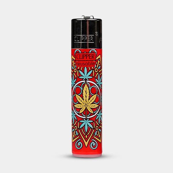 Briquet Clipper High Mandalas 2 - GB The Green Brand
