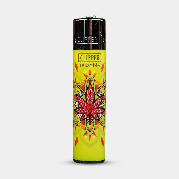 Briquet Clipper High Mandalas 2