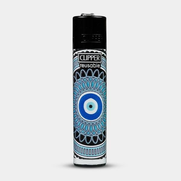 Briquet Clipper Lucky Eye I