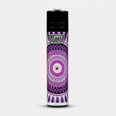 Briquet Clipper Lucky Eye I - GB The Green Brand