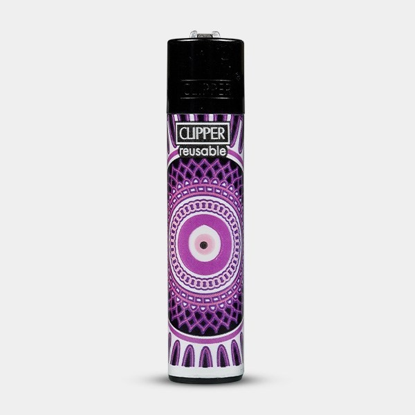 Briquet Clipper Lucky Eye I - GB The Green Brand