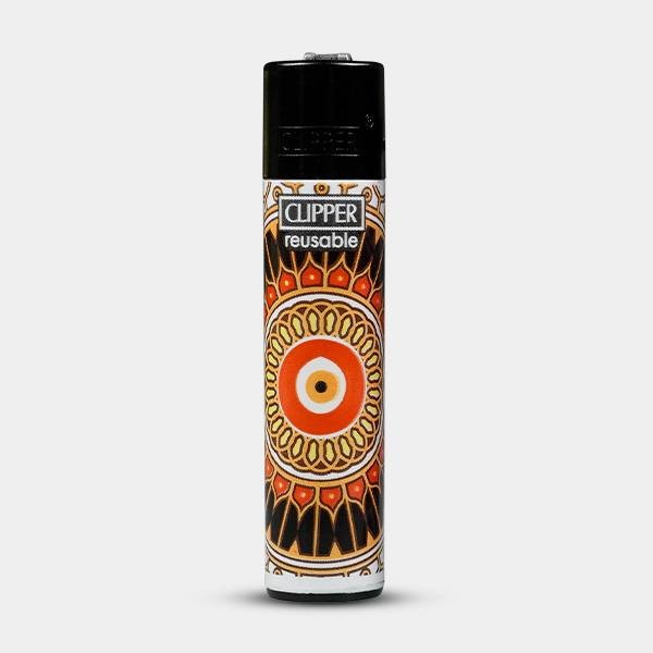 Briquet Clipper Lucky Eye I