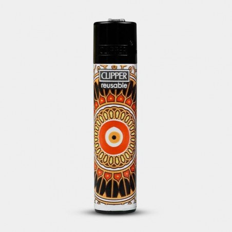 Briquet Clipper Lucky Eye I - GB The Green Brand