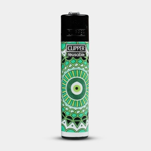 Briquet Clipper Lucky Eye I