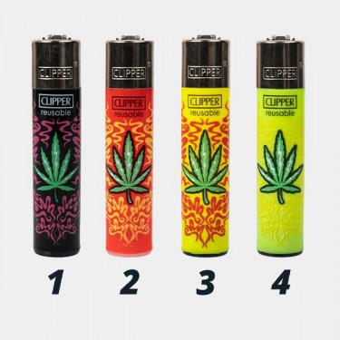 View Briquet Clipper collection Renzo Leaves 3 - GB The Green Brand