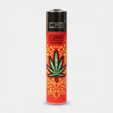 Briquet Clipper Renzo Leaves 3