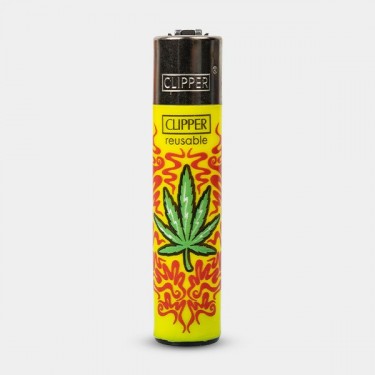 Briquet Clipper Renzo Leaves 3