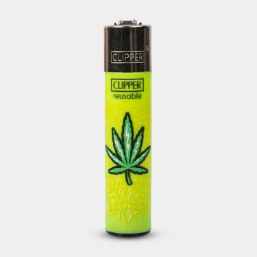 Briquet Clipper Renzo Leaves 3