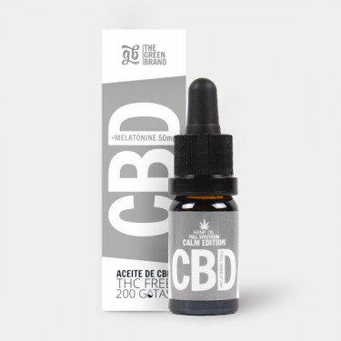 Huile GB 5 % CBD + Mélatonine